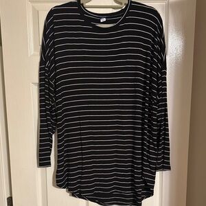 Old Navy Black & White Tunic
